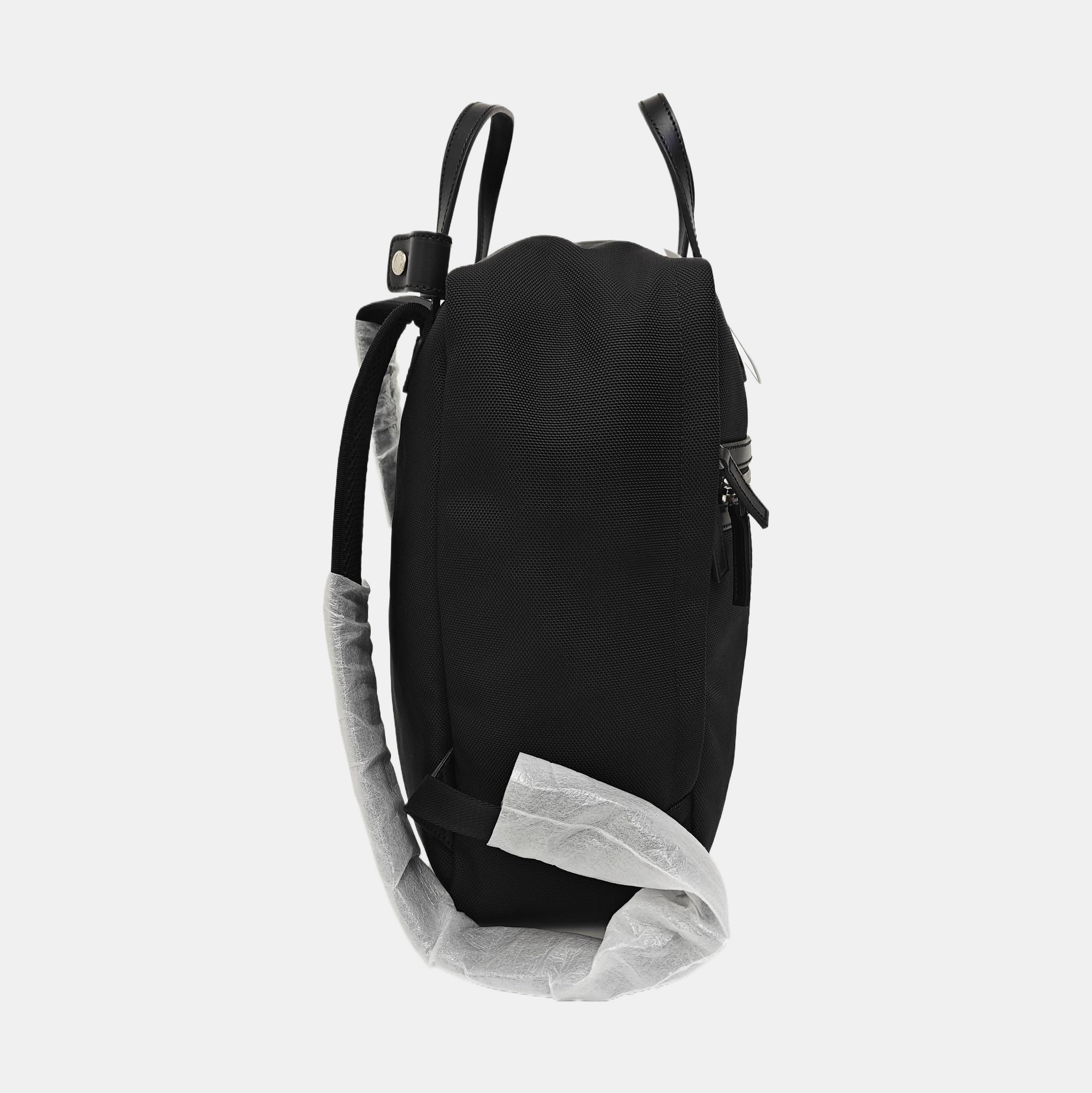 Canvas Backpack Black