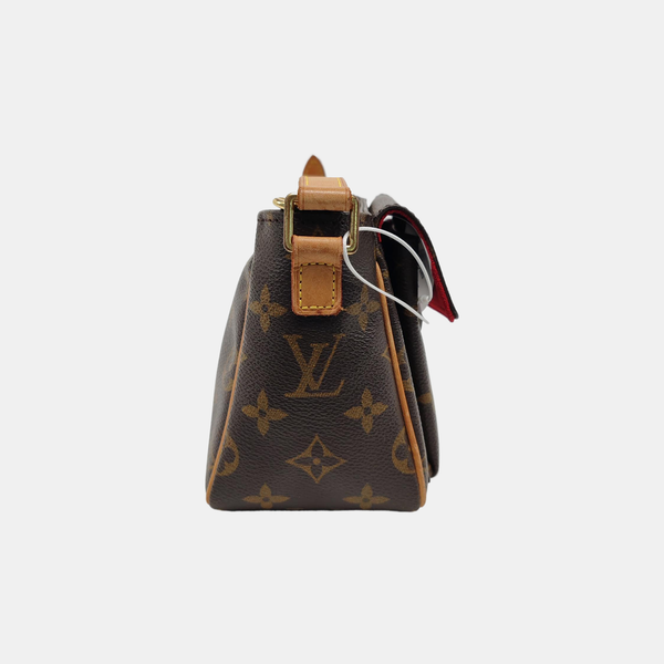 VIVA CITE PM Monogram Coated Canvas Brown