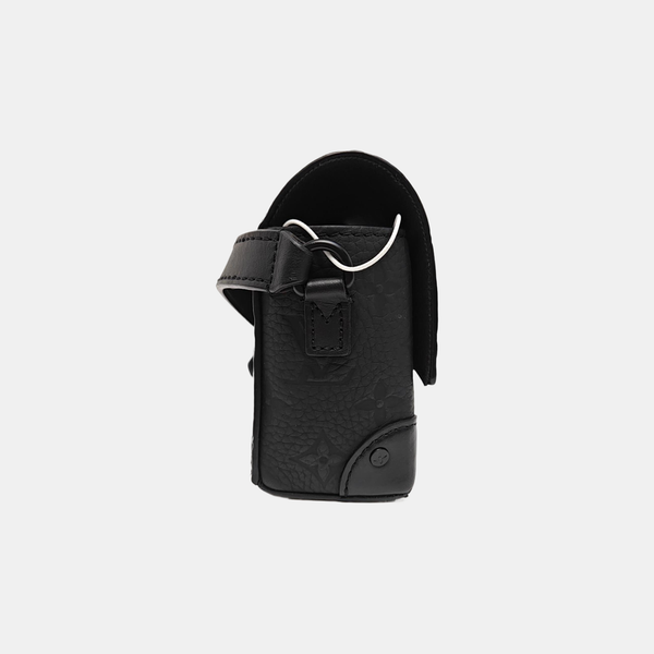 SOFT TRUNK Mini Monogram Calfskin Black