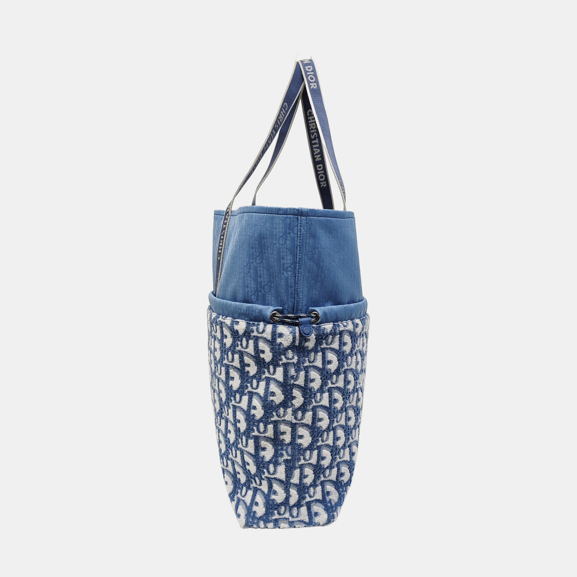 Fabric Tote Bag Blue