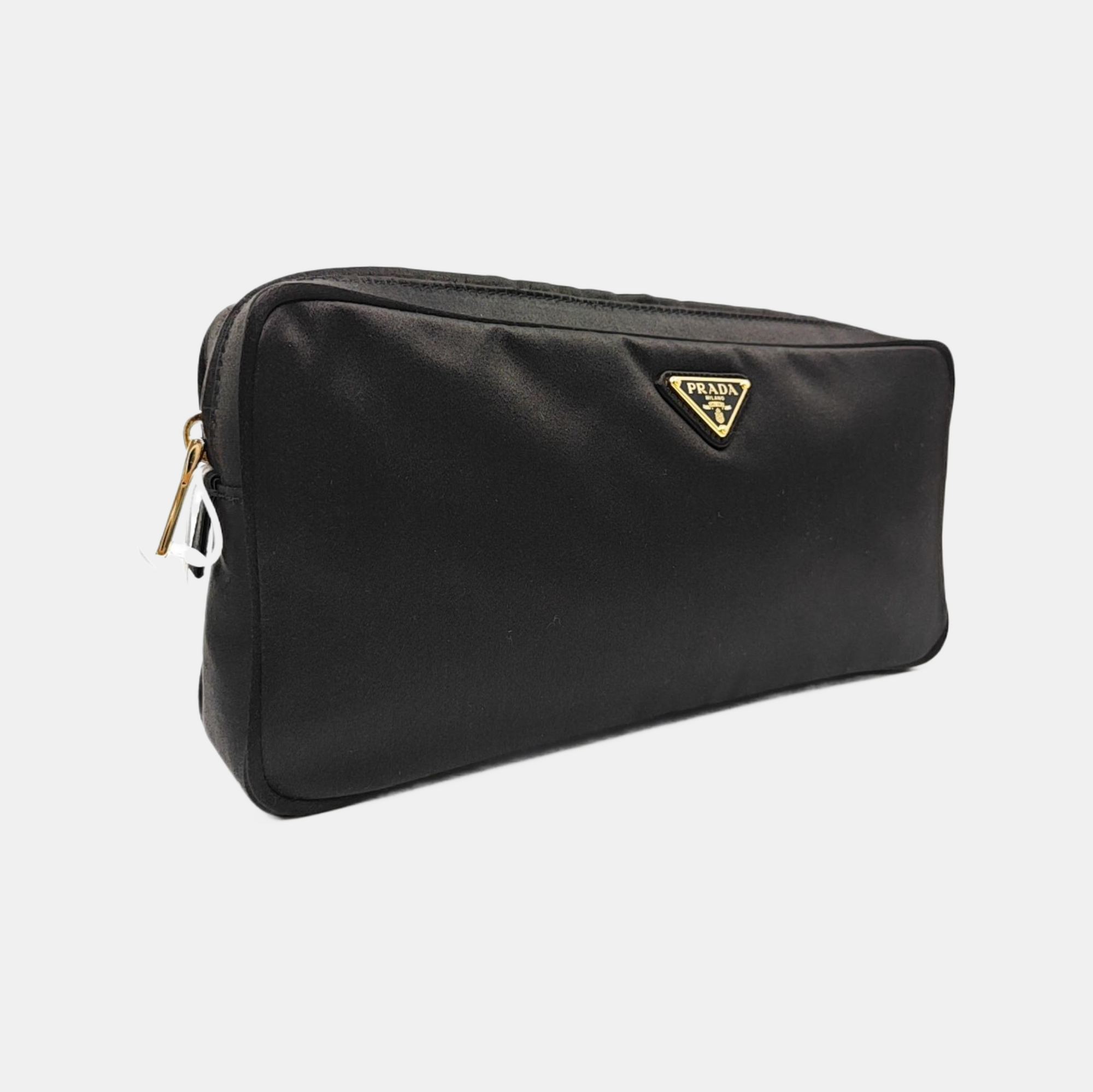Nylon Clutch Black
