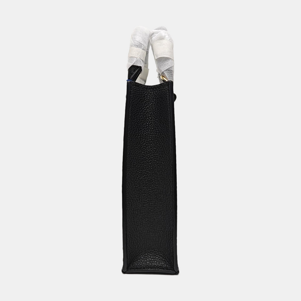 SAC PLAT Mini Monogram Calfskin Black