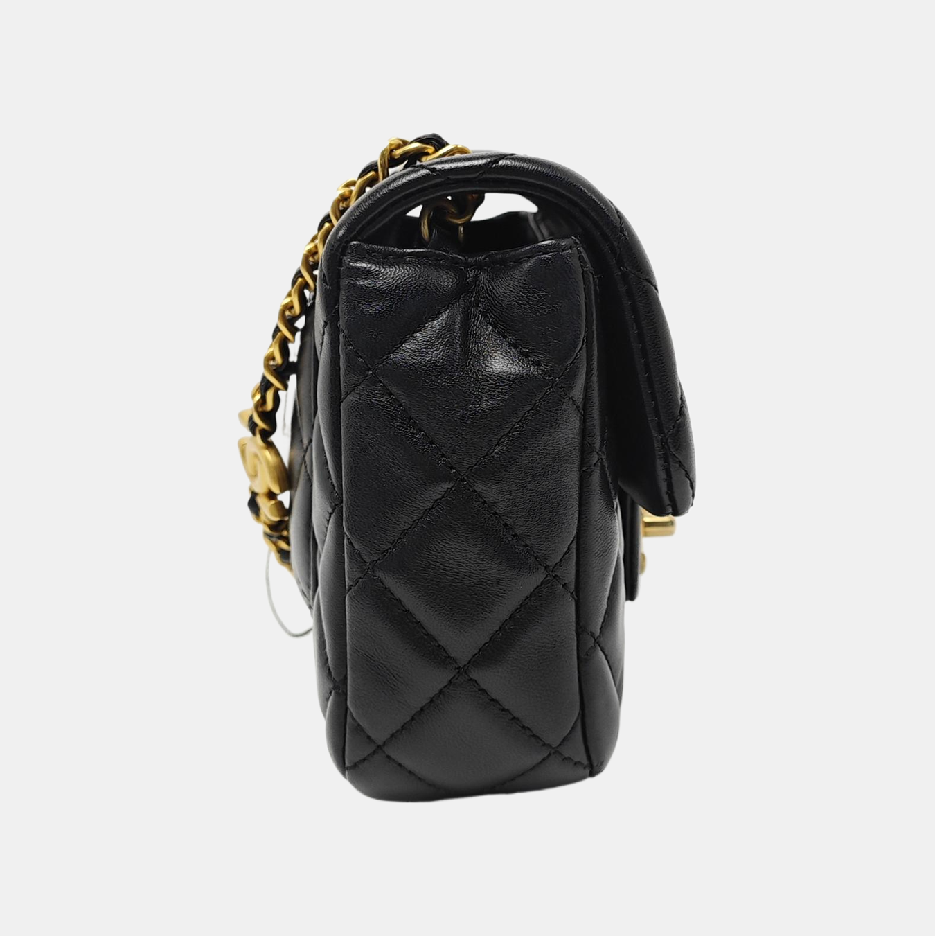 CLASSIC FLAP Mini Quilted Lambskin Black