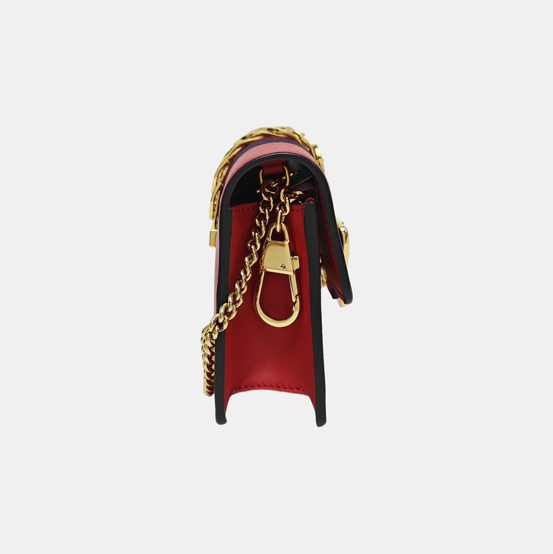 Sylvie Super Mini Calfskin Red