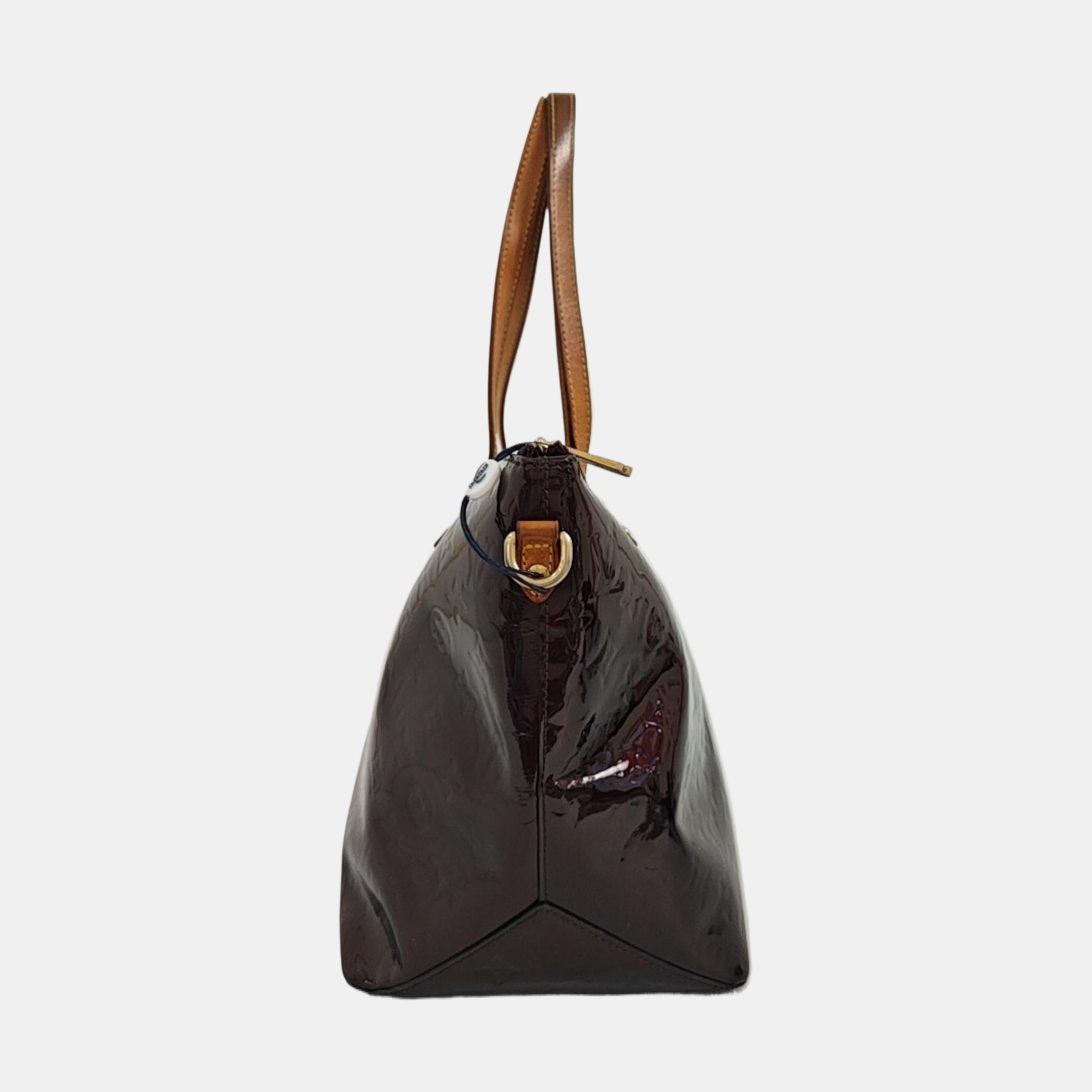 BELLEVUE GM Monogram Patent Leather Red