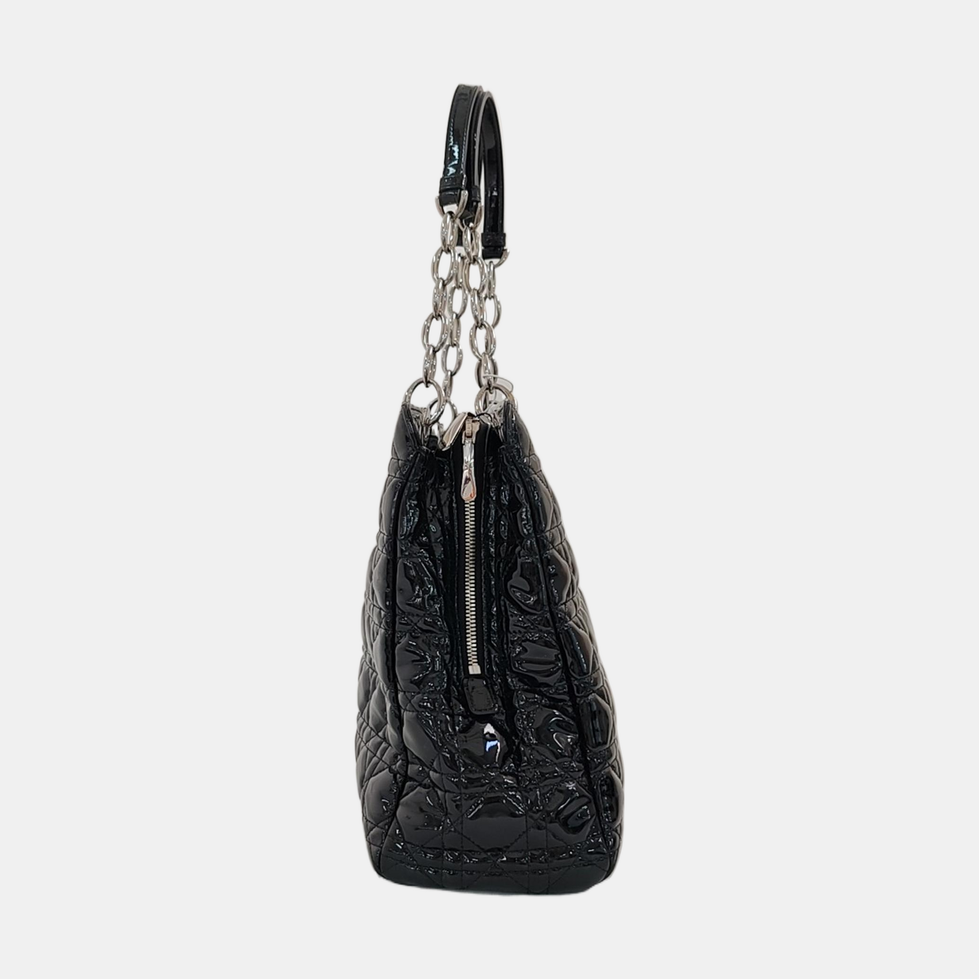 Dior Soft Cannage Calfskin Black