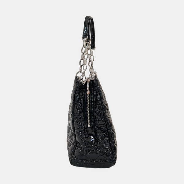 Dior Soft Cannage Calfskin Black