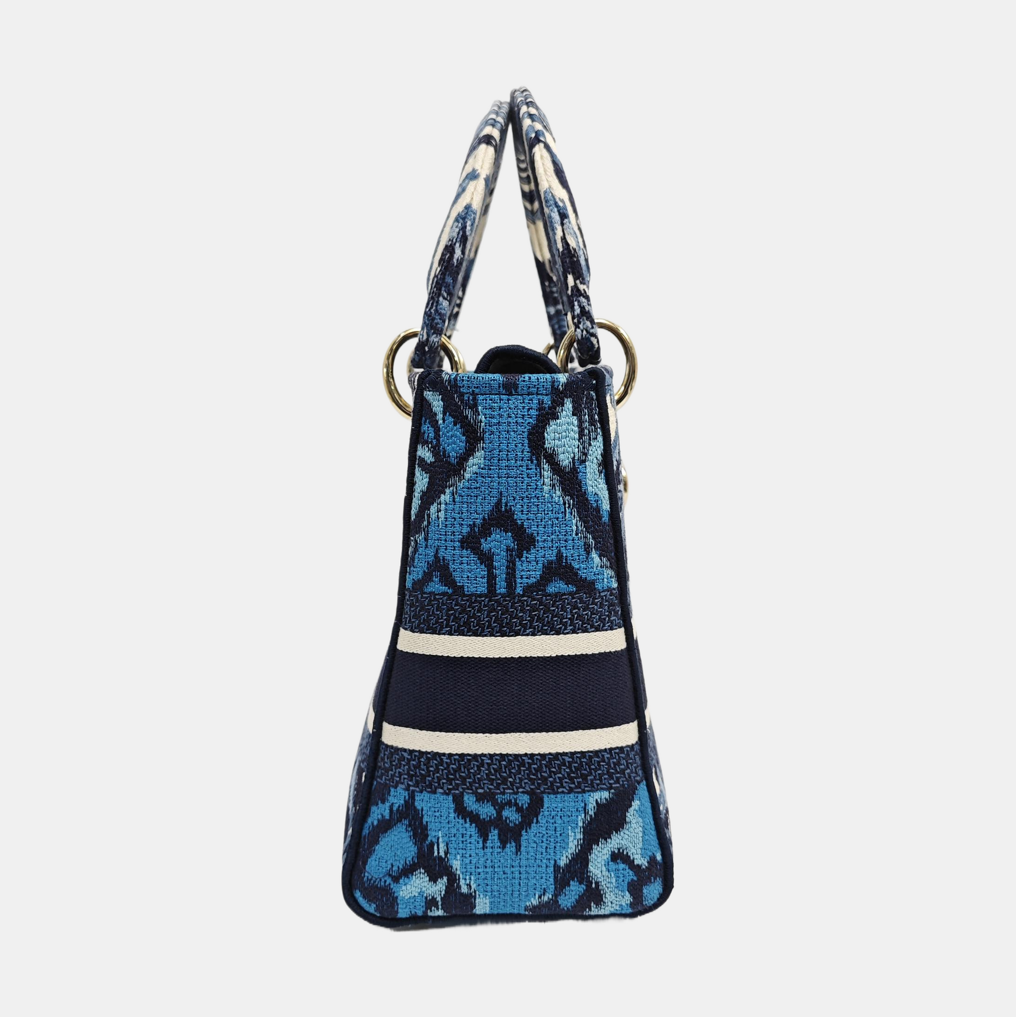 Lady D-Lite Medium Fabric Blue