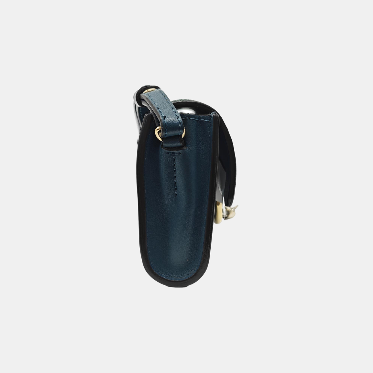 Faye Mini Calfskin Blue