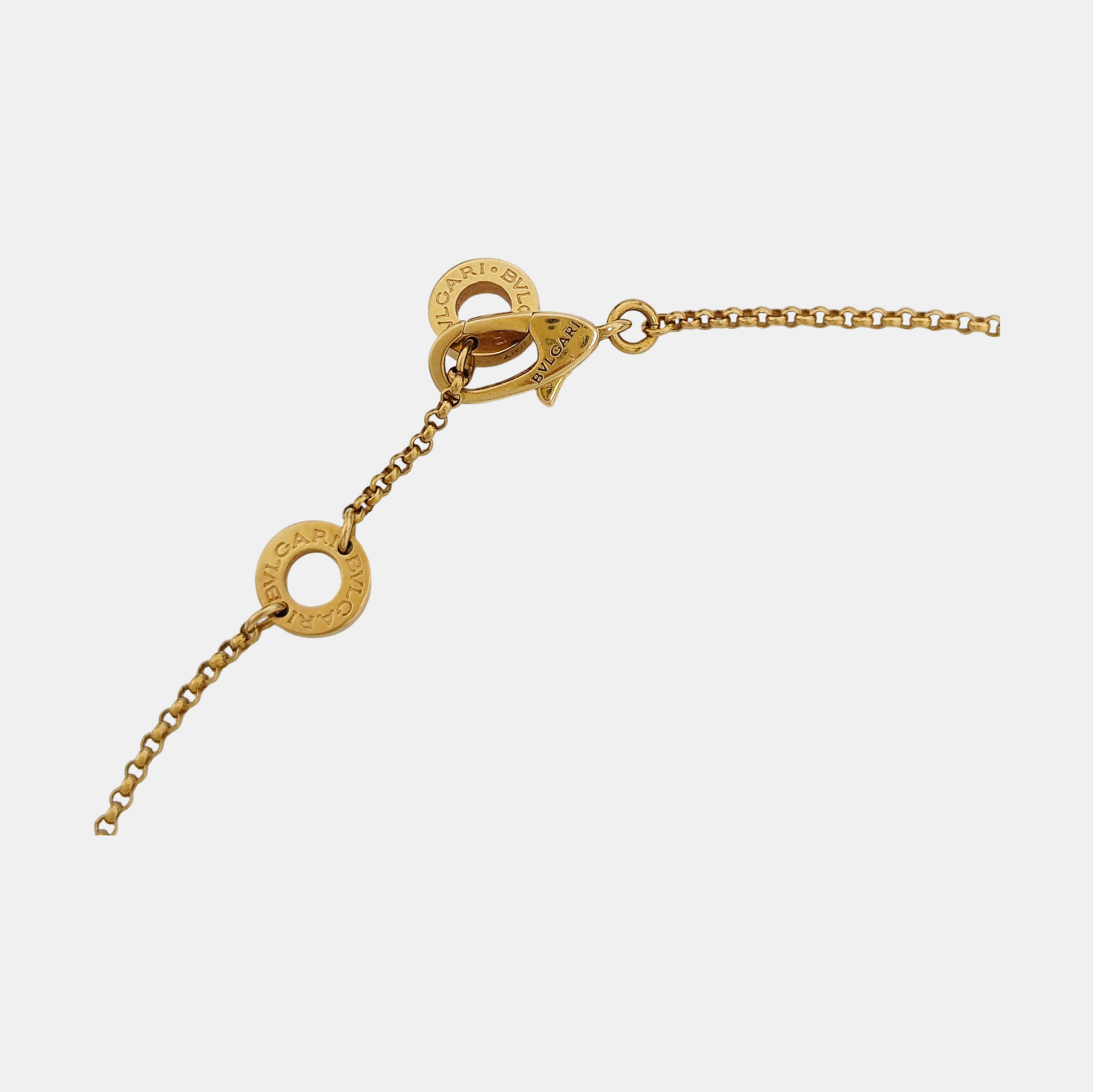 BVLGARI BVLGARI 18k Gold Necklace