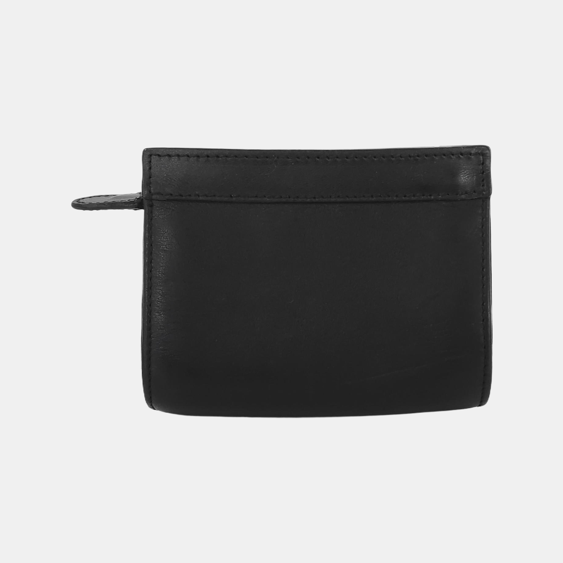 Leather Black Wallet