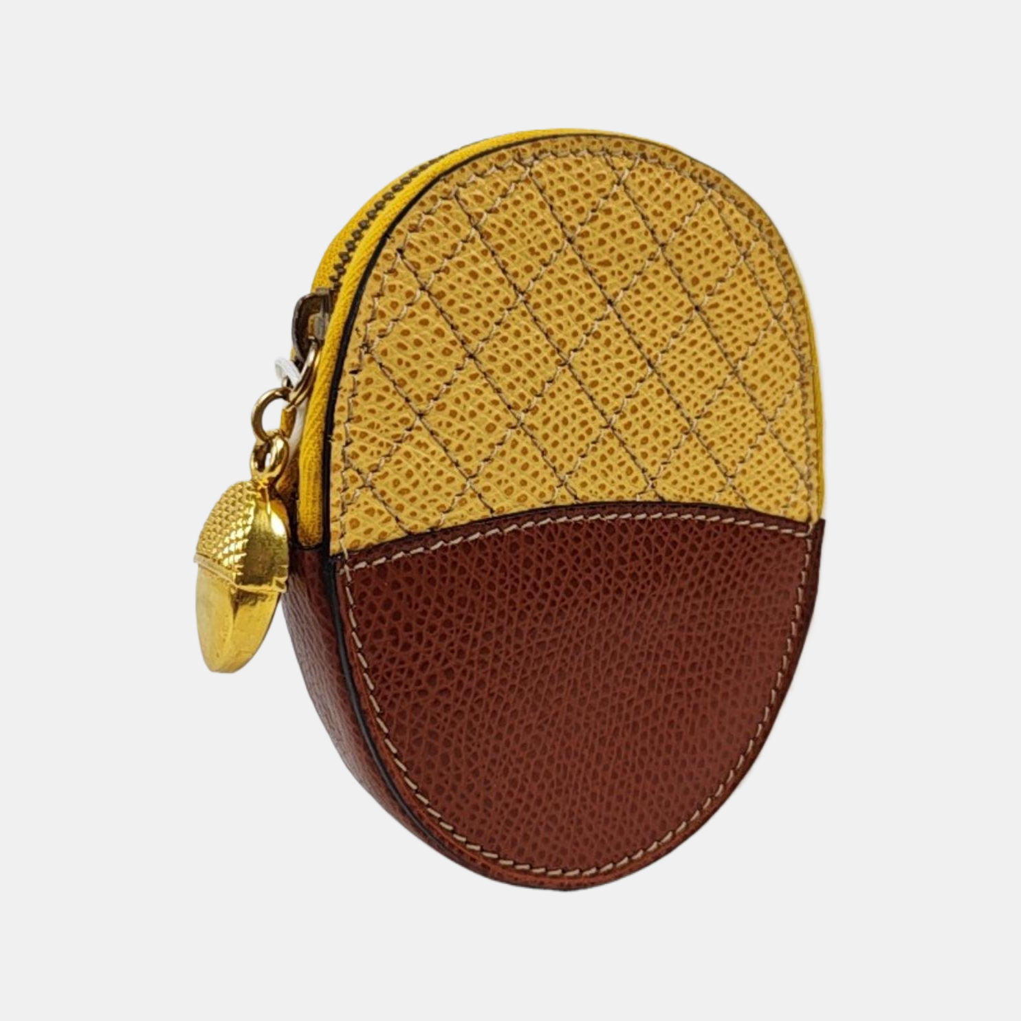 Calfskin Wallet Yellow