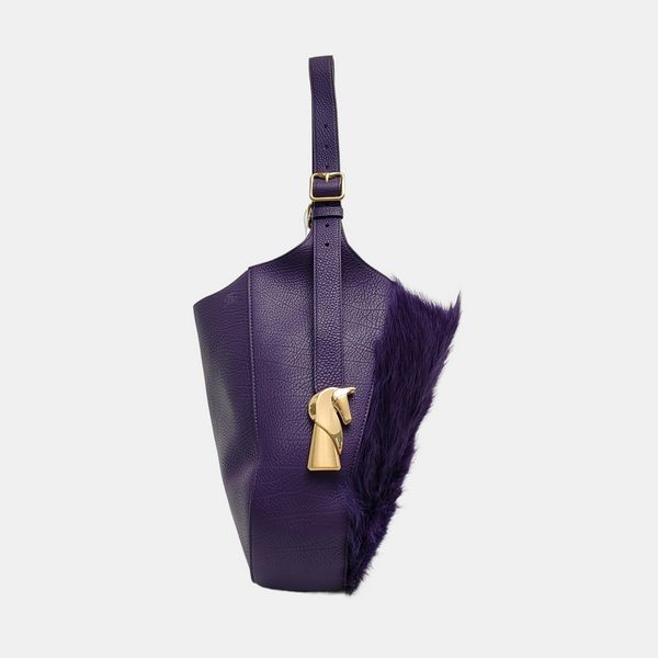 Patchwork Medium Purple
