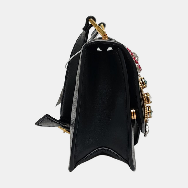 Miu Lady Calfskin Black