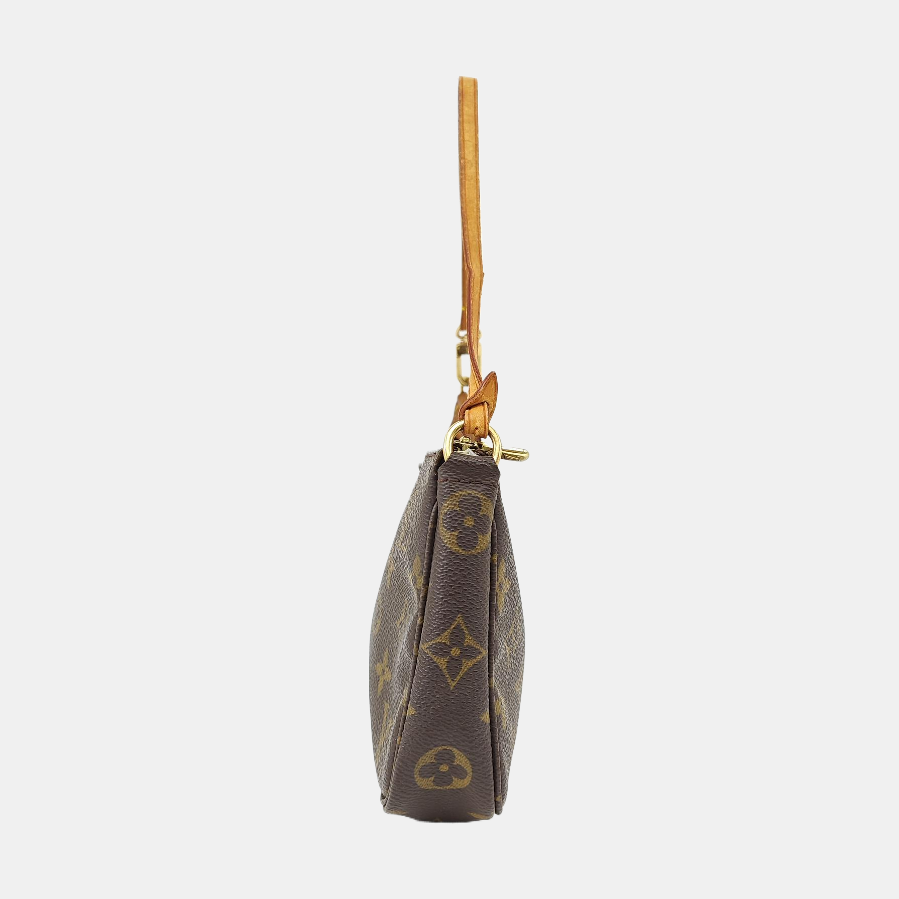 ACCESORIOS Lona Monogram Revestida Marrón