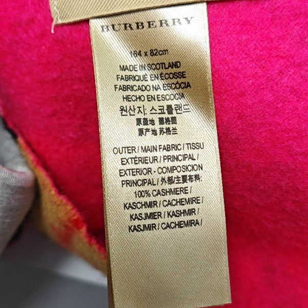 Cashmere Scarf Multicolor