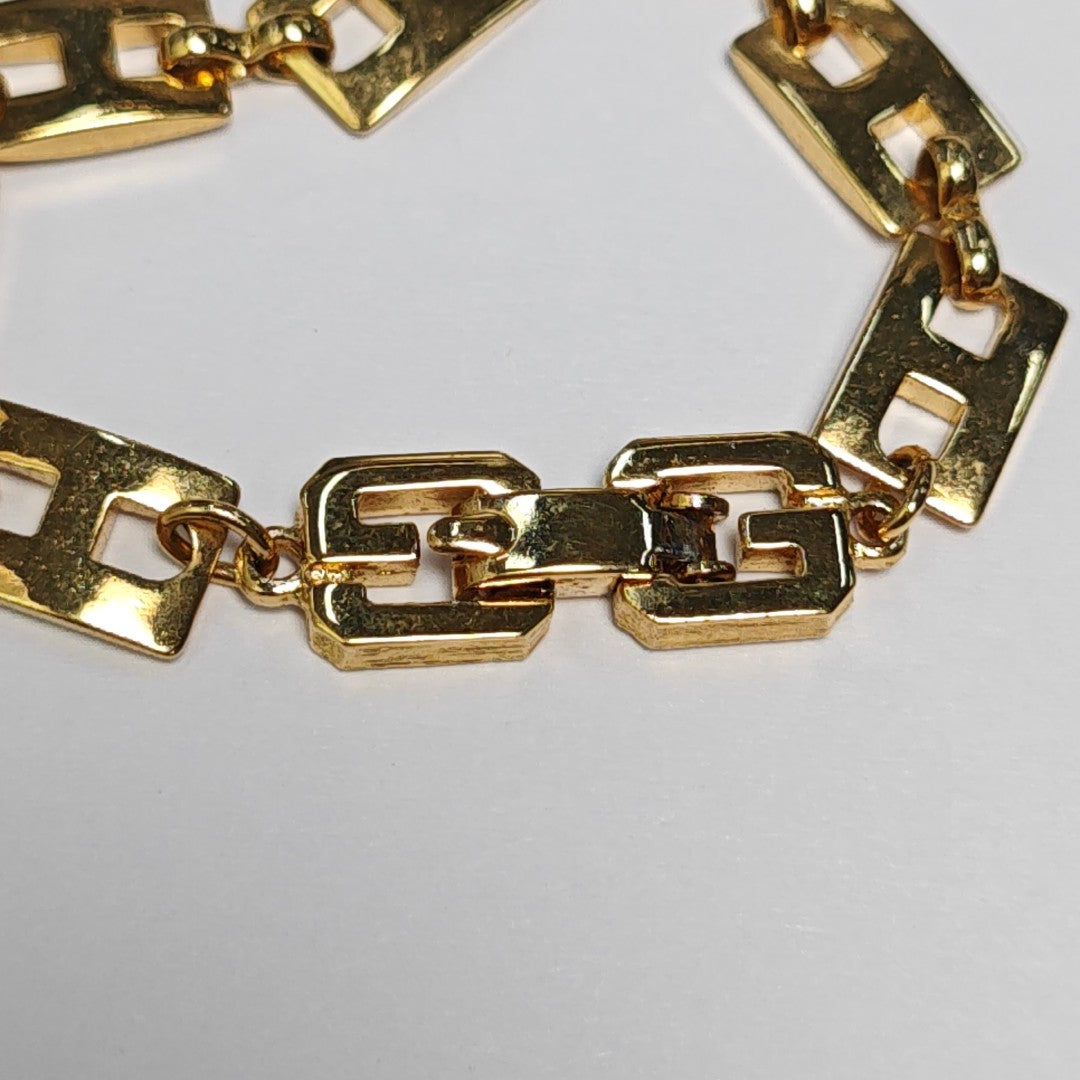 Metal Gold Bracelet
