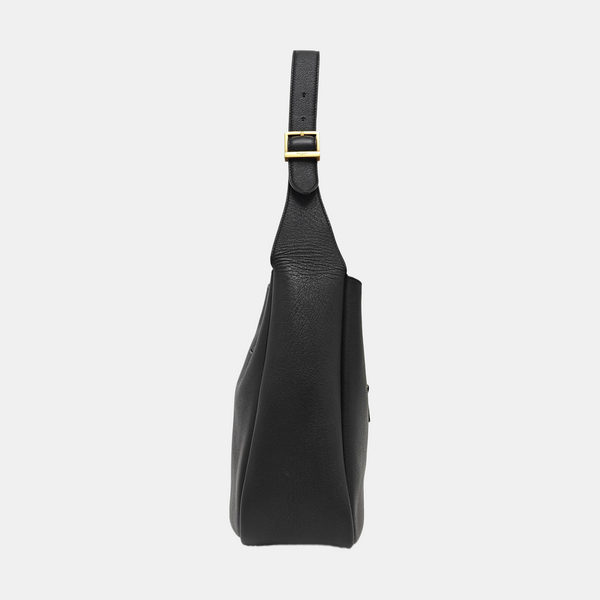 LE 5 À 7 Small Calfskin Black