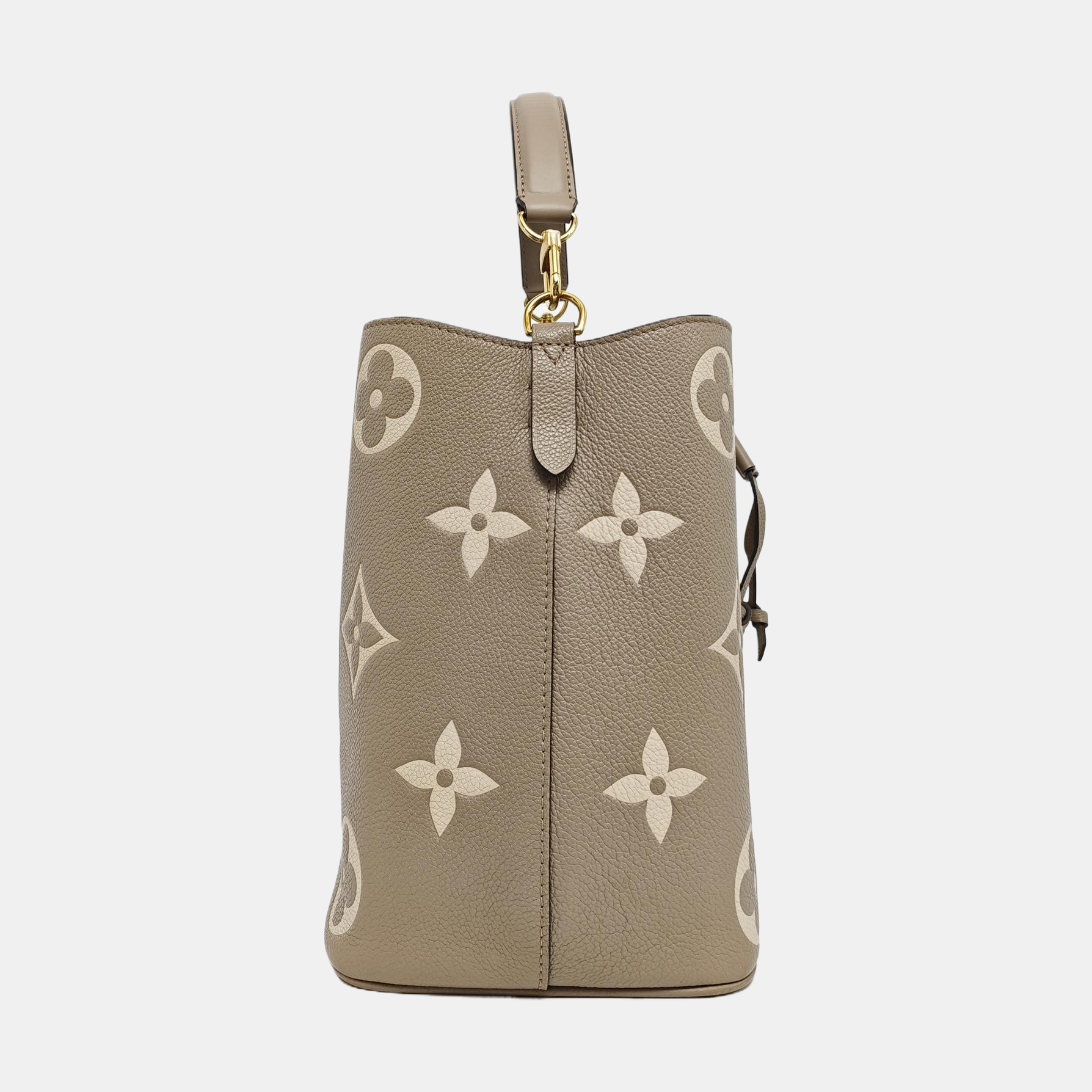 NÉONOÉ MM Calfskin Gray