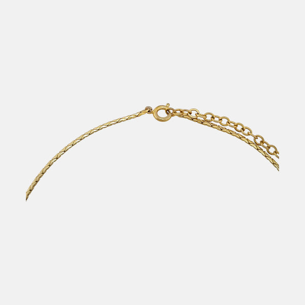 Metal Gold Necklace
