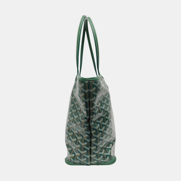Artois Coated Canvas Green