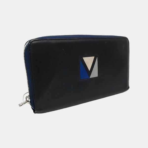 Calfskin Wallet Black