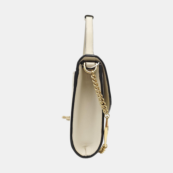 Zumi Small Calfskin White