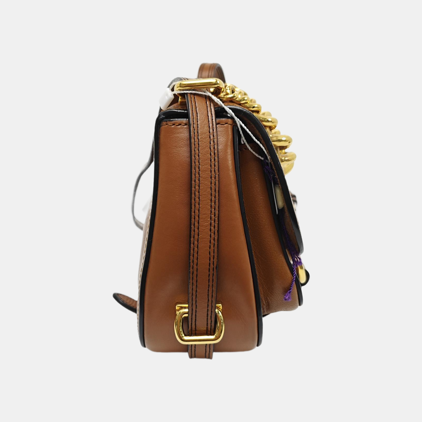 Dahlia Calfskin Brown
