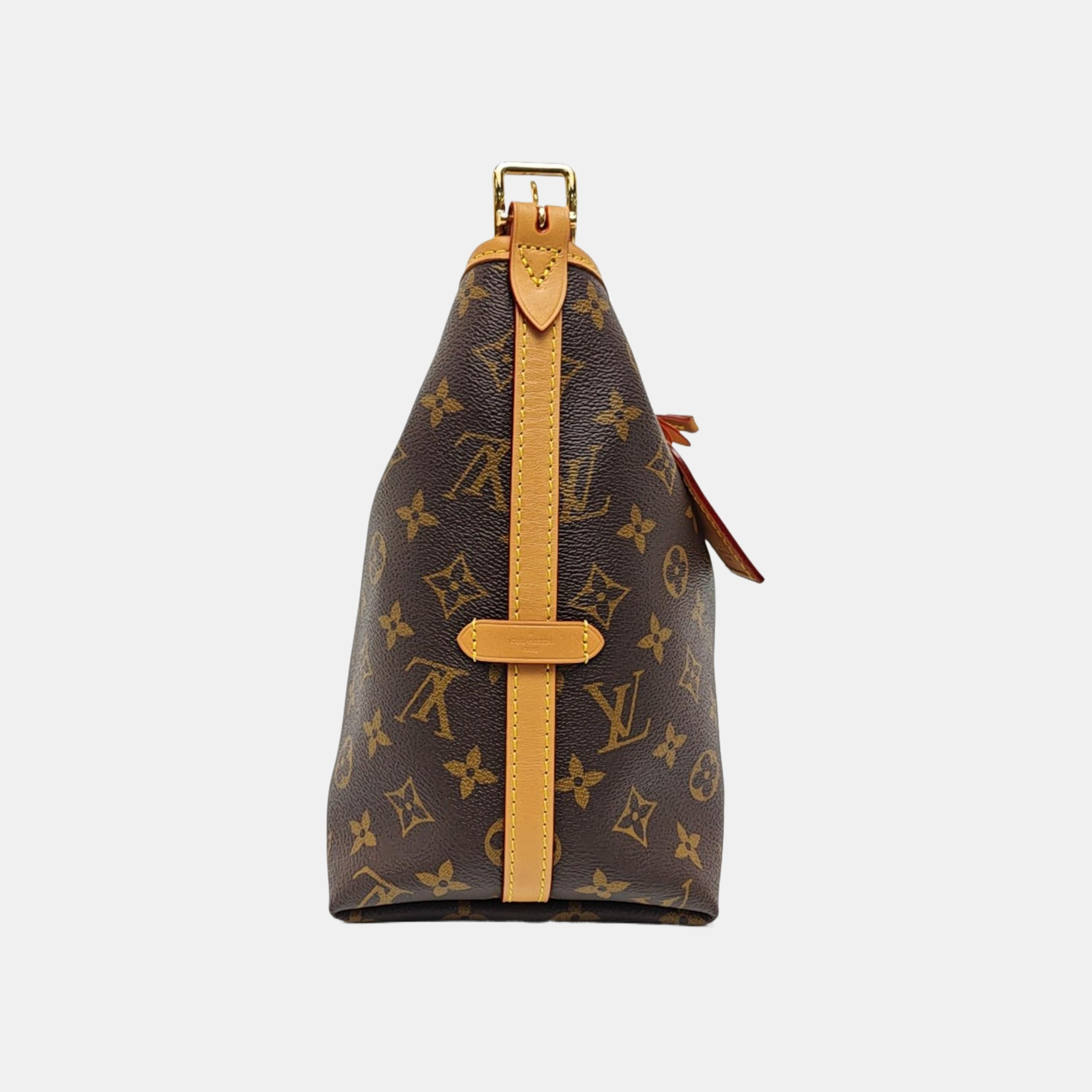 CARRYALL PM Monogram Coated Canvas Brown