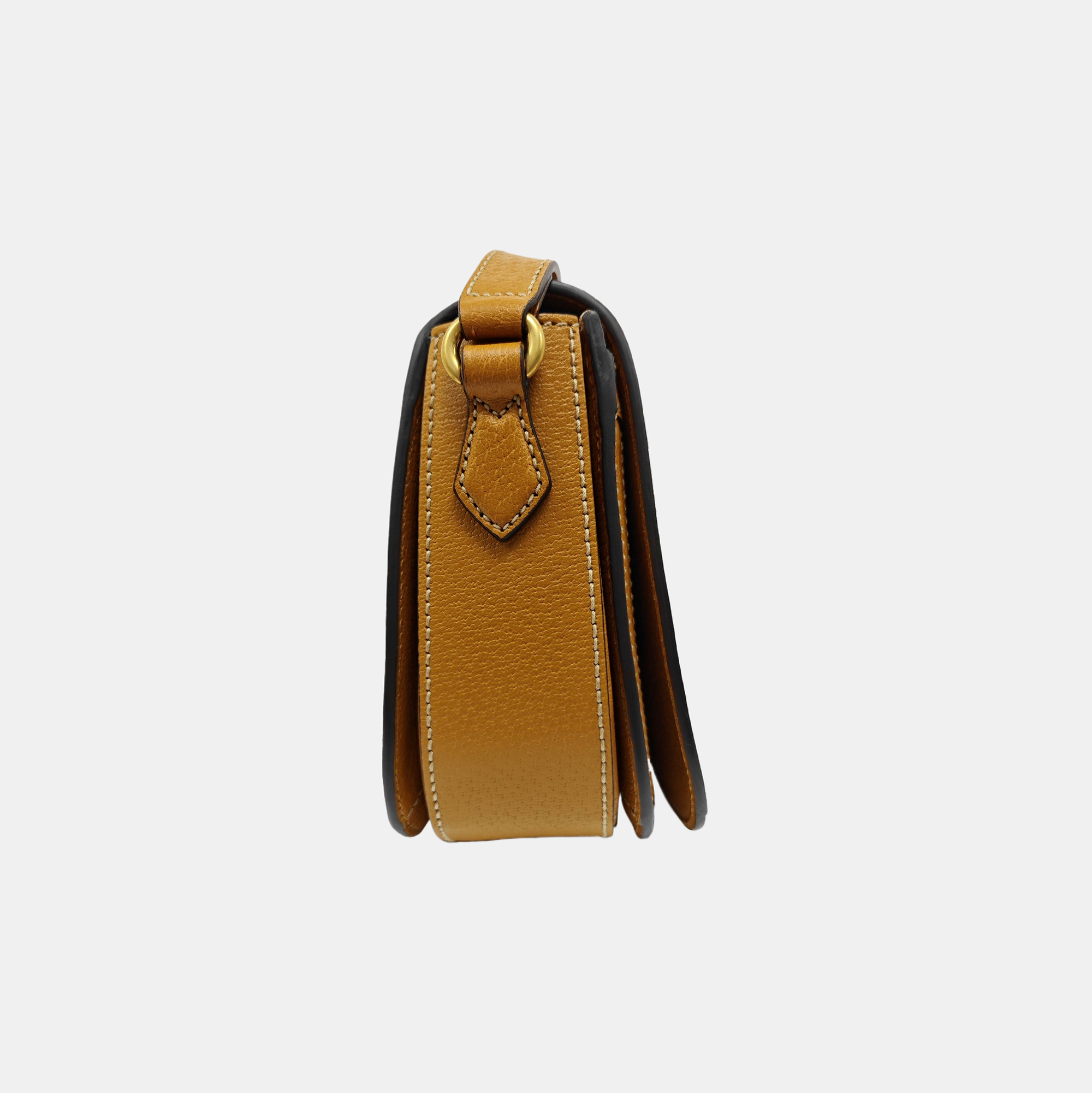 Disney X Gucci Small Monogram Coated Canvas Brown