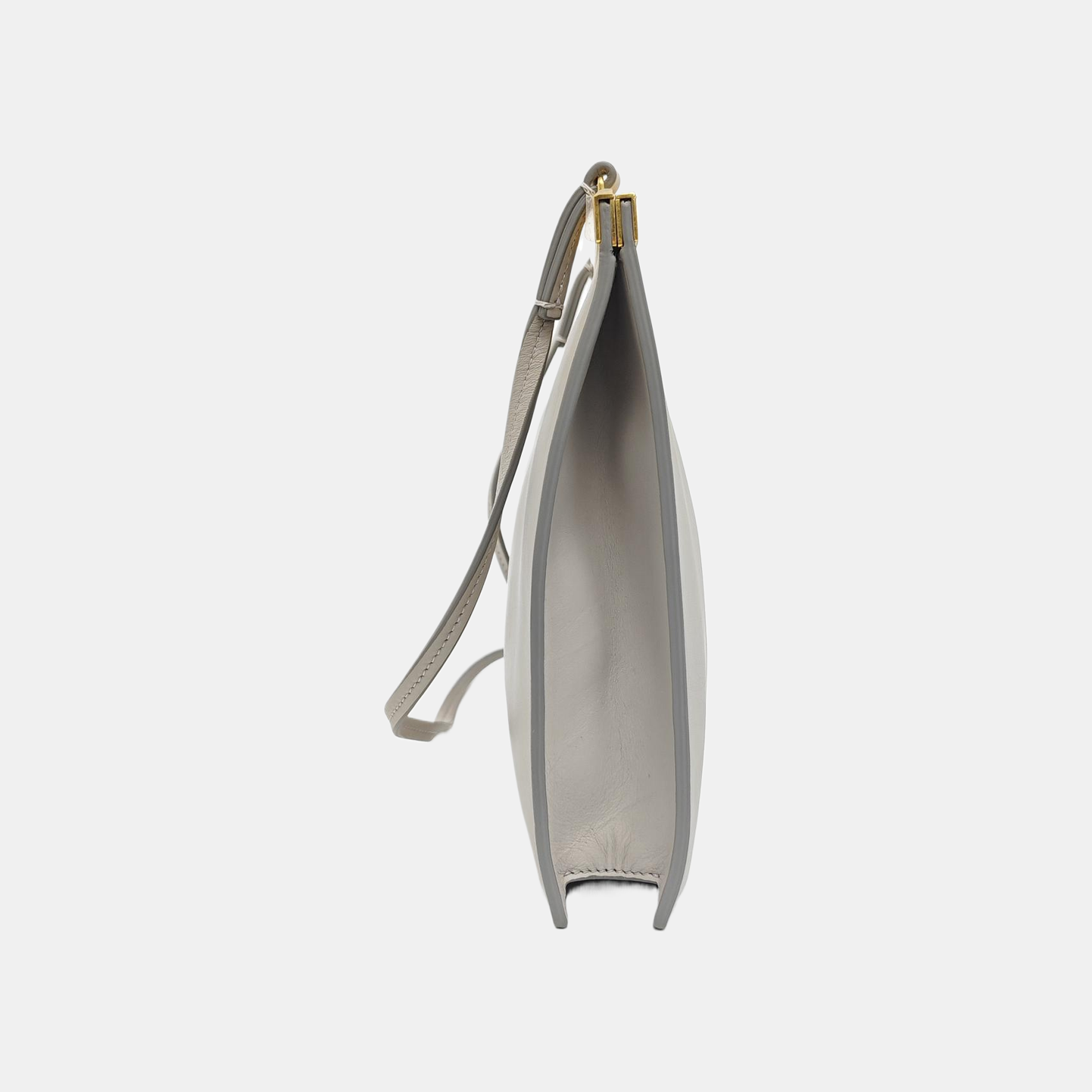 CLASP Mini Calfskin Gray