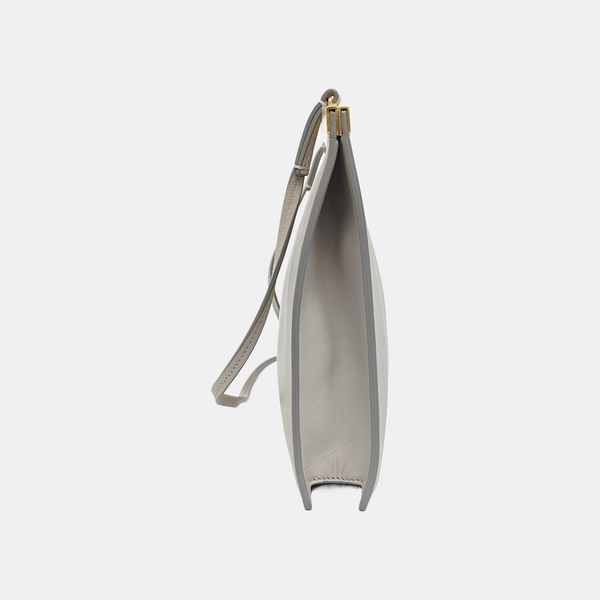 CLASP Mini Calfskin Gray