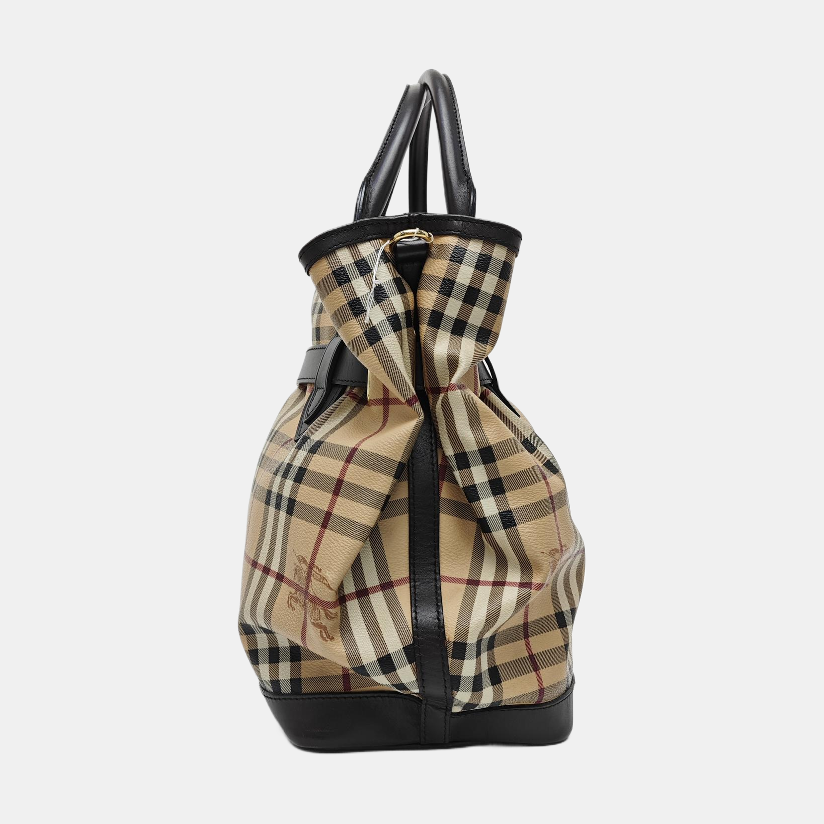 Golderton Small Coated Canvas Beige