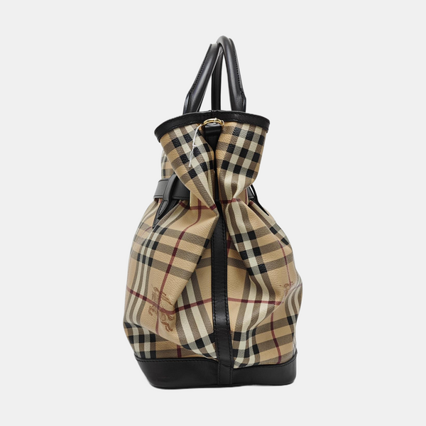 Golderton Small Coated Canvas Beige