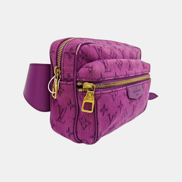 OUTDOOR Monogram Denim Purple