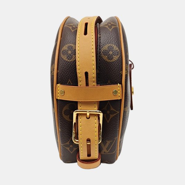 BOITE CHAPEAU MM Monogram Coated Canvas Brown