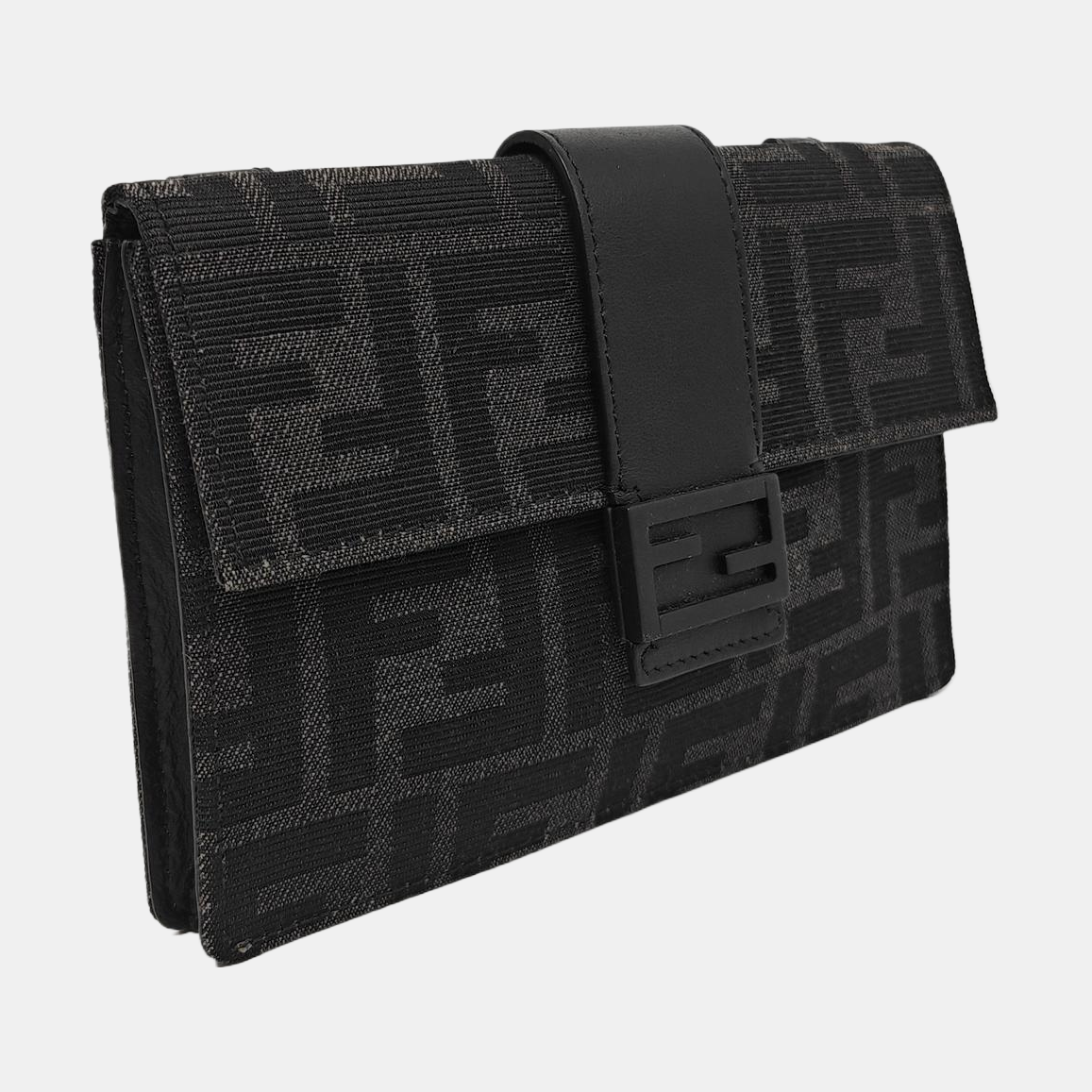 Canvas Shoulder Bag Black