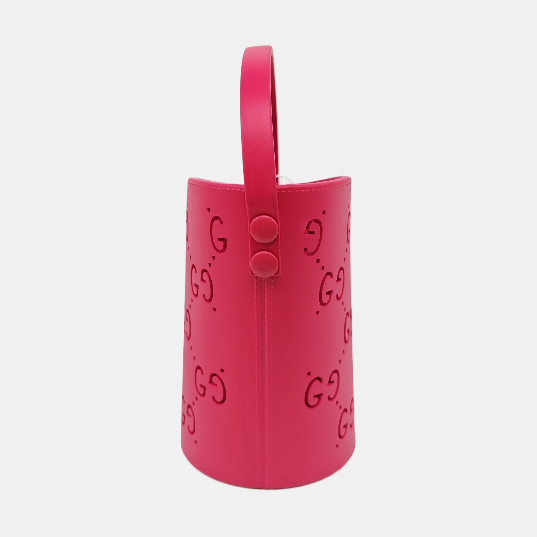 Special Material Top Handle Bag Red