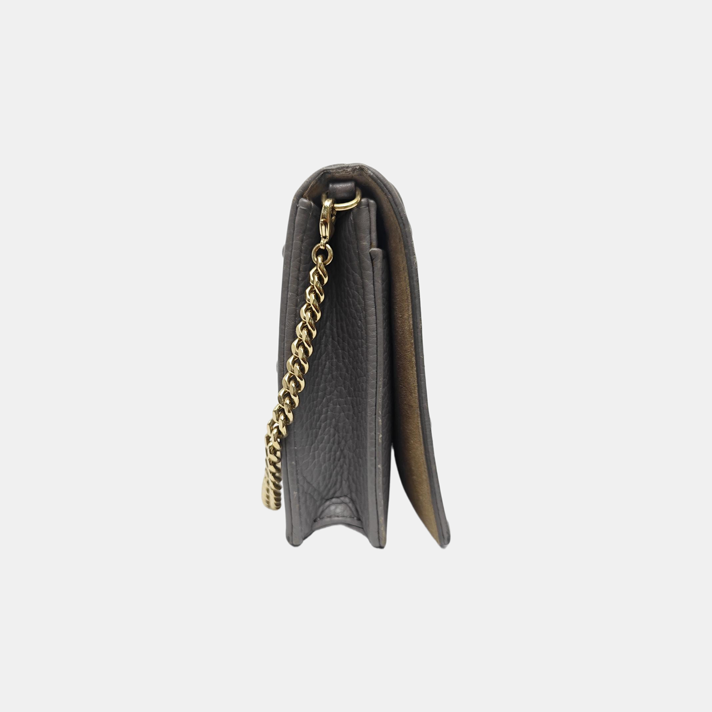Diorama Cannage Calfskin Gray
