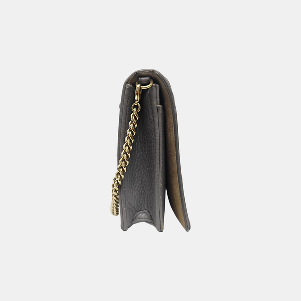 Diorama Cannage Calfskin Gray