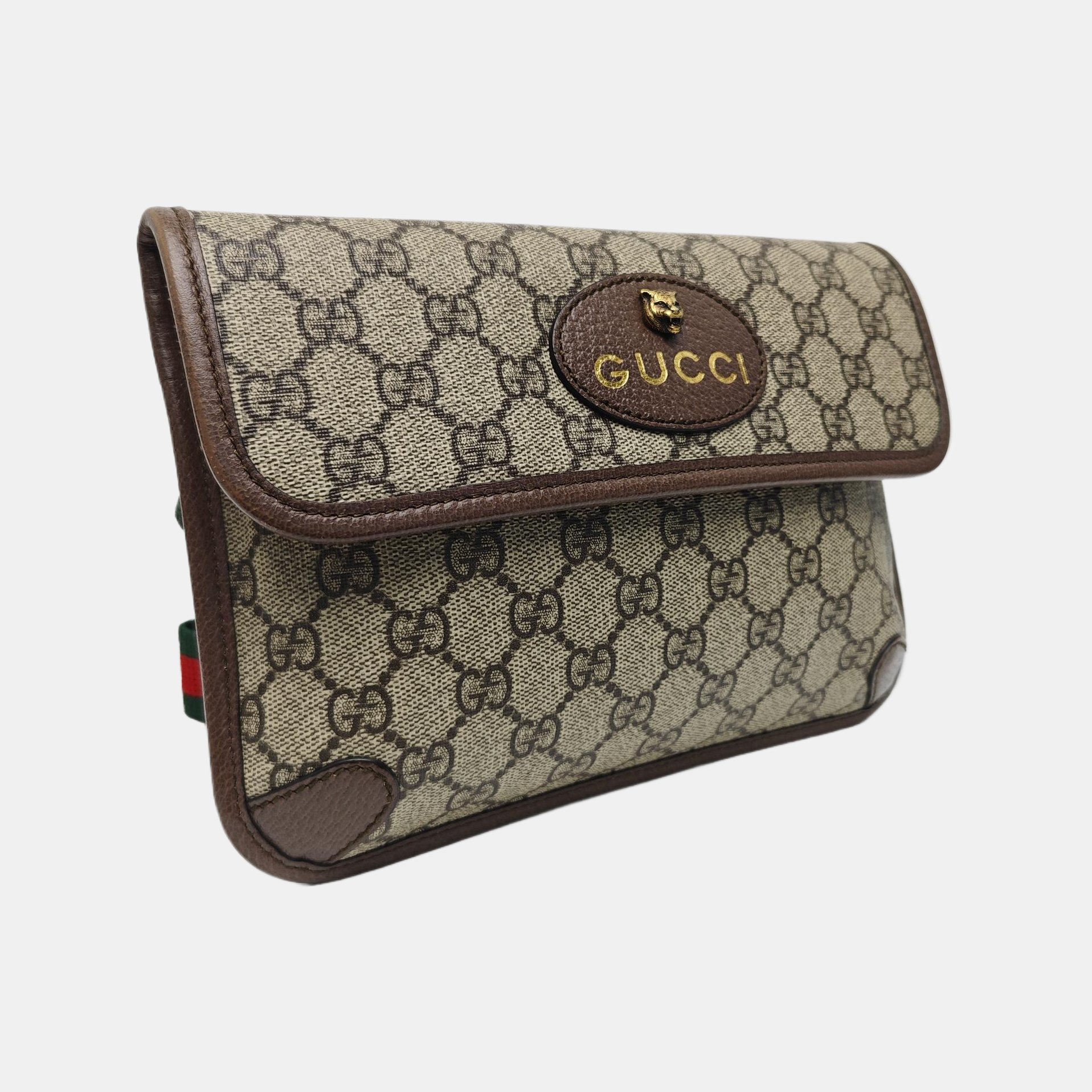 Neo Vintage Monogram Coated Canvas Beige