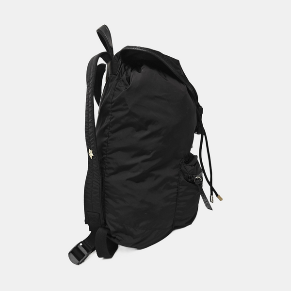 Fabric Backpack Black
