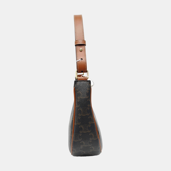 AVA Small Coated Canvas Brown