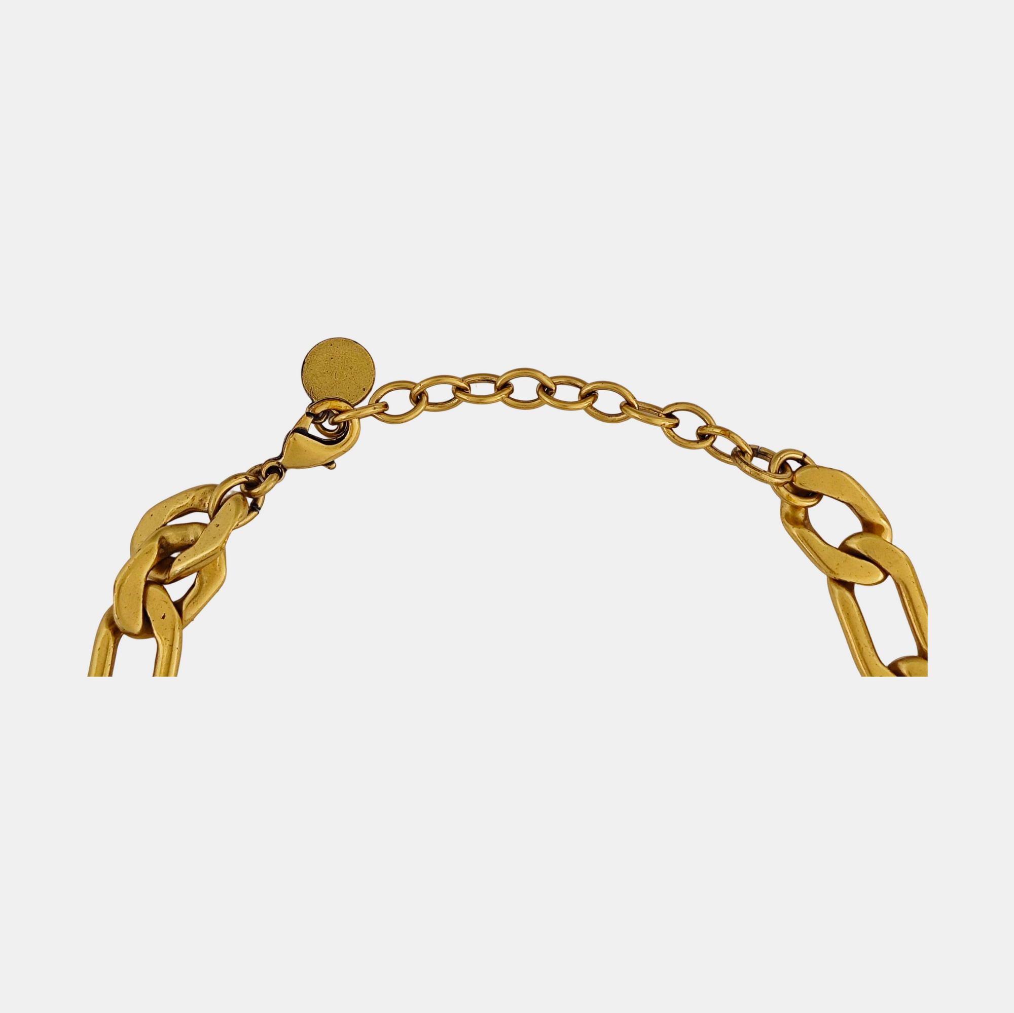 Metal Gold Necklace
