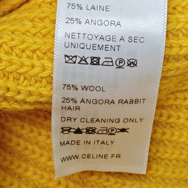 Wool Hat Yellow