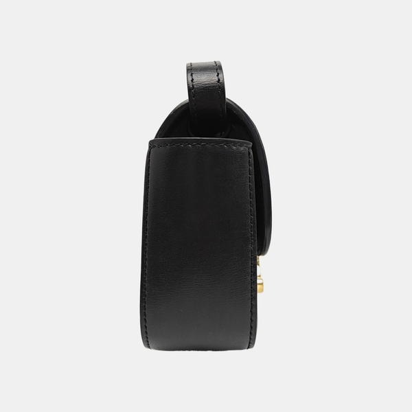TRIOMPHE Mini Calfskin Black