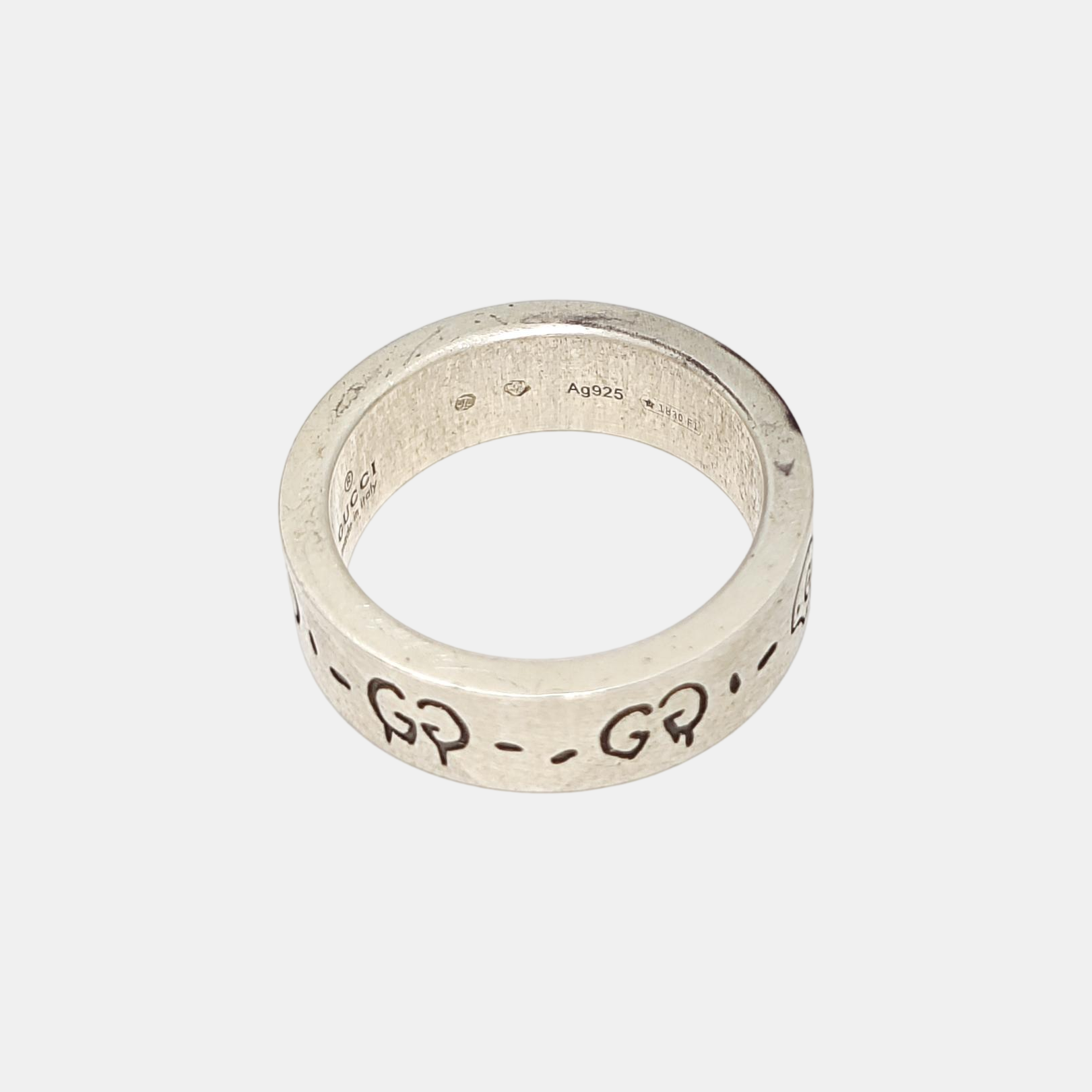 925 Sterling Silver Ring HK 11