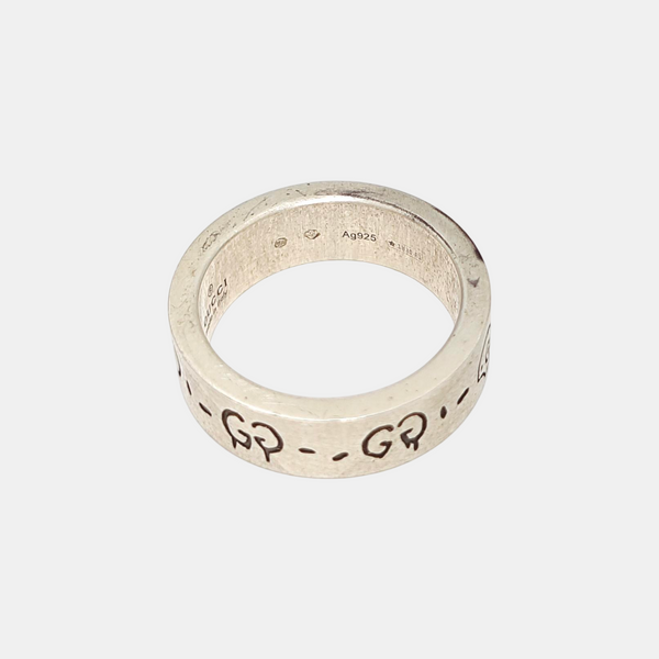 925 Sterling Silver Ring HK 11