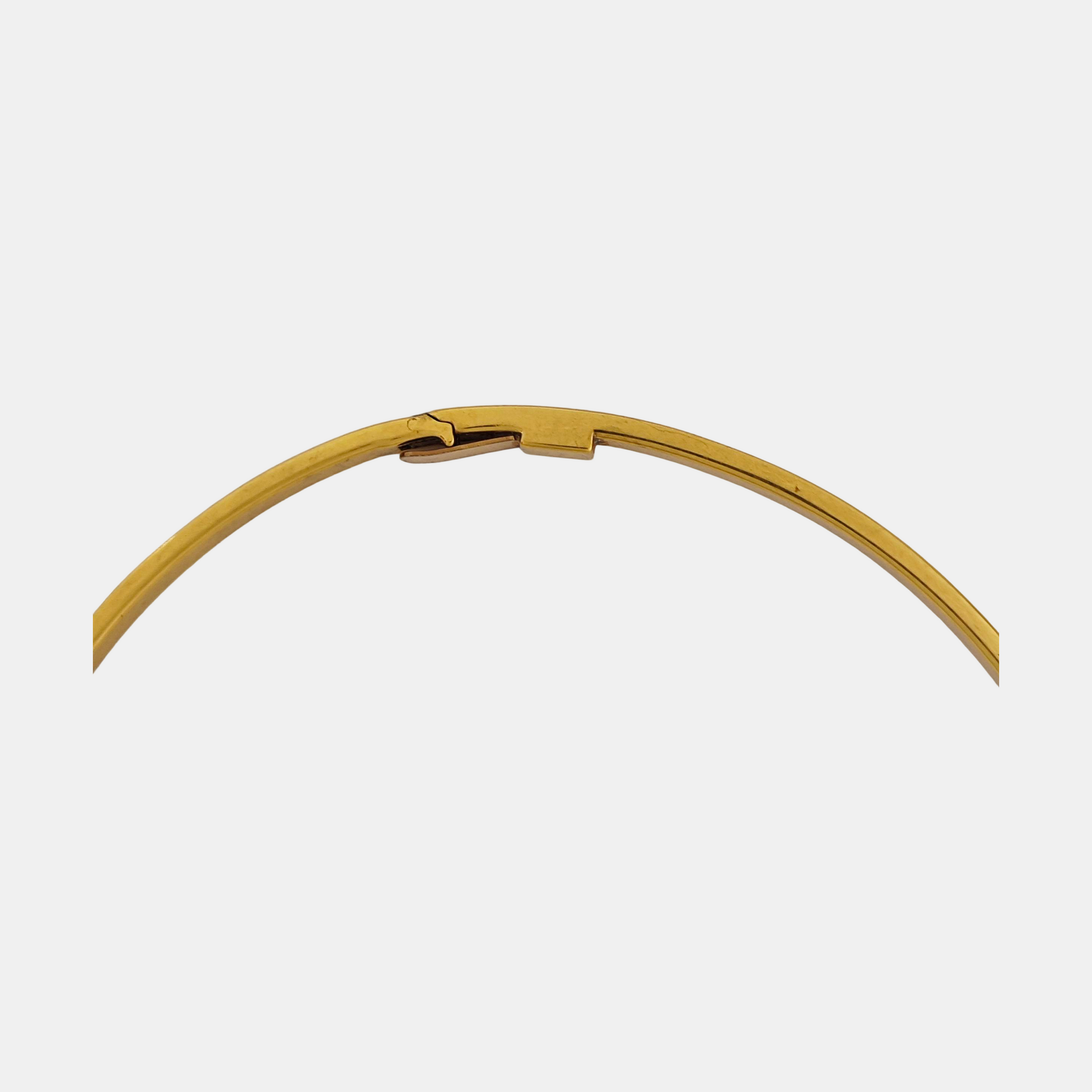 J'adior Metal Gold Necklace