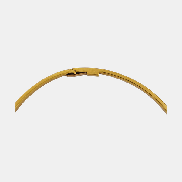 J'adior Metal Gold Necklace